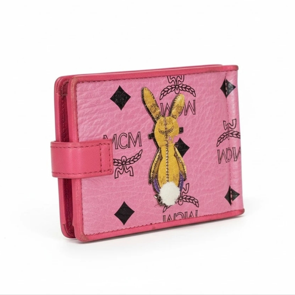 MCM Visetos Rabbit Limited Edition Wallet - Picture 2 of 6